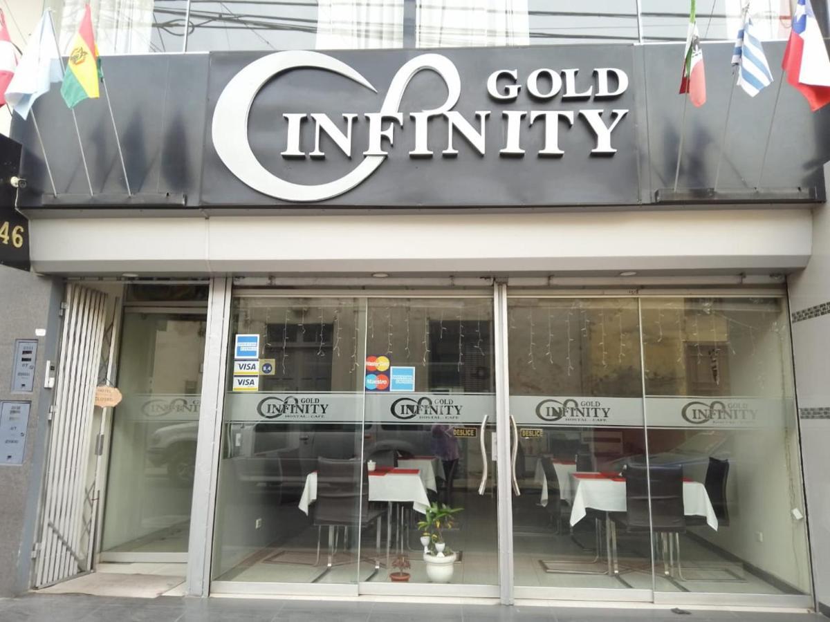 Hotel Gold Infinity Tacna Zewnętrze zdjęcie